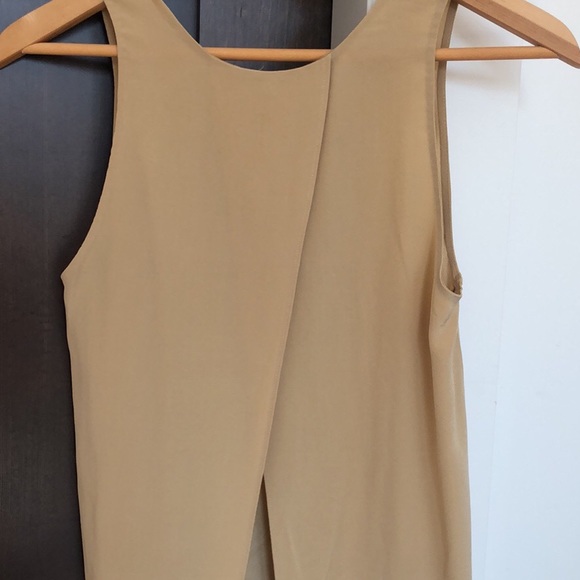 Aritzia Wilfred 100% silk sleeveless blouse - Picture 5 of 5